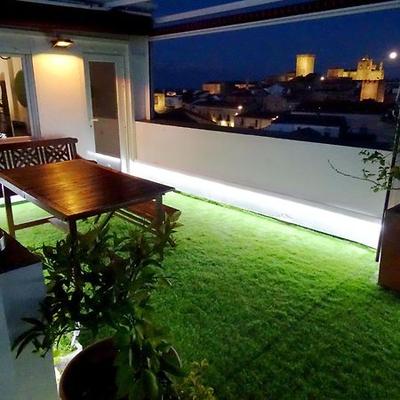 Atico77 Appartement Caces Buitenkant foto