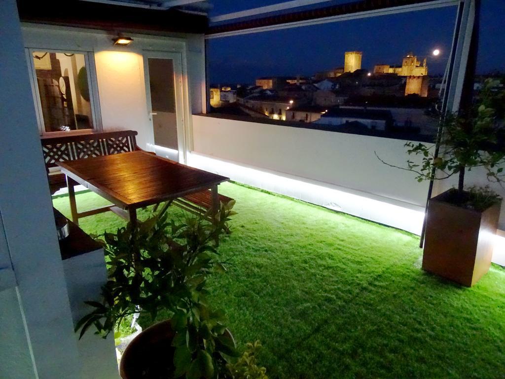 Atico77 Appartement Caces Buitenkant foto