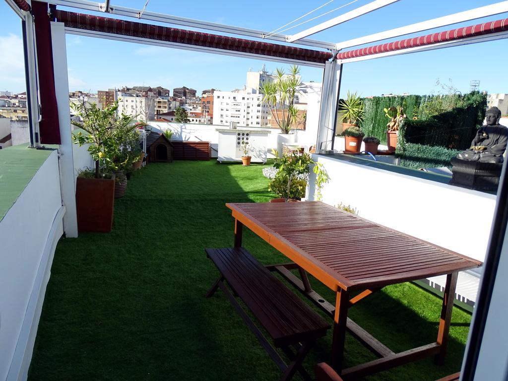 Atico77 Appartement Caces Buitenkant foto