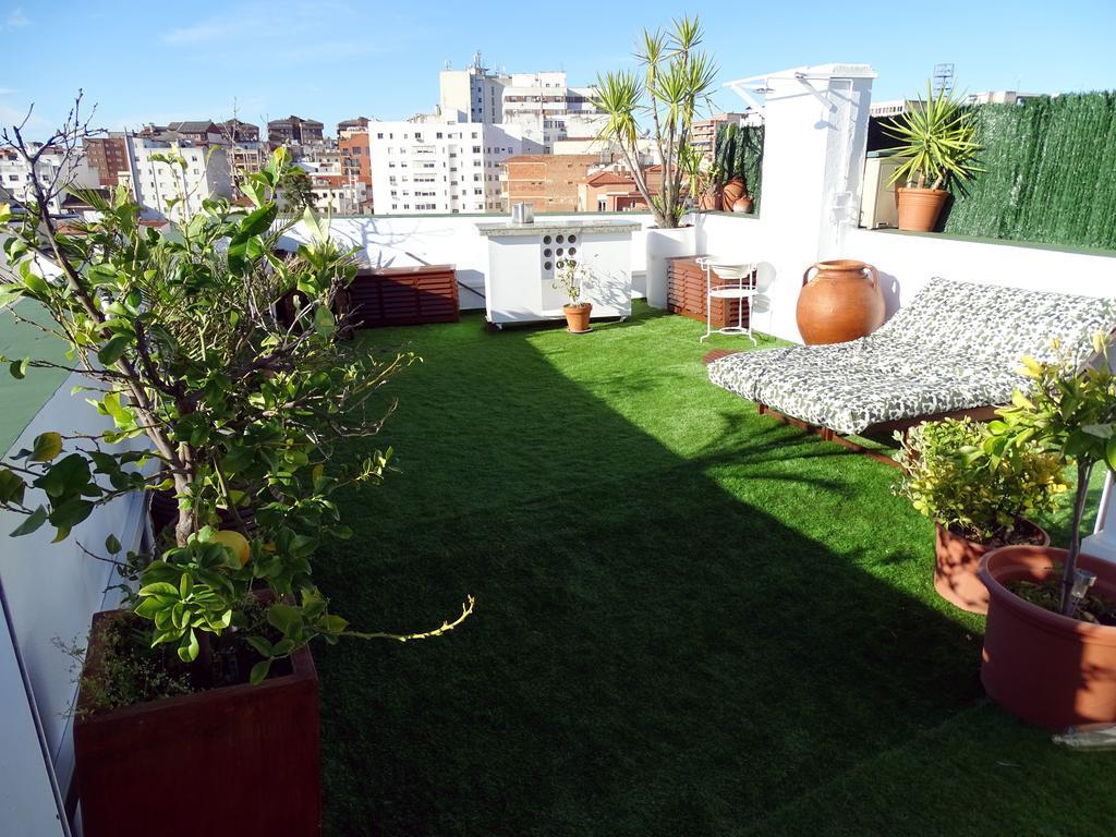 Atico77 Appartement Caces Buitenkant foto