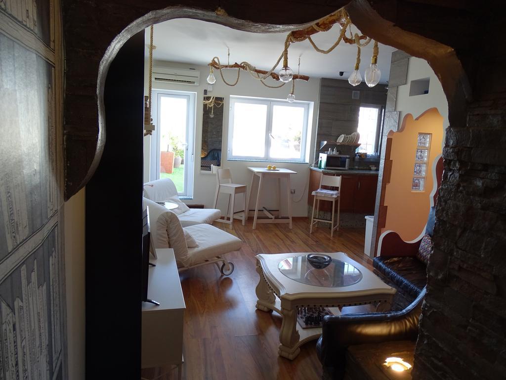 Atico77 Appartement Caces Buitenkant foto