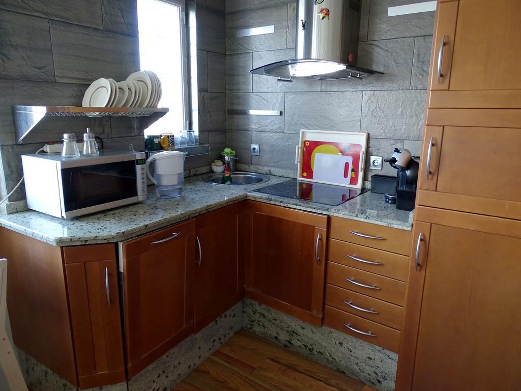 Atico77 Appartement Caces Buitenkant foto